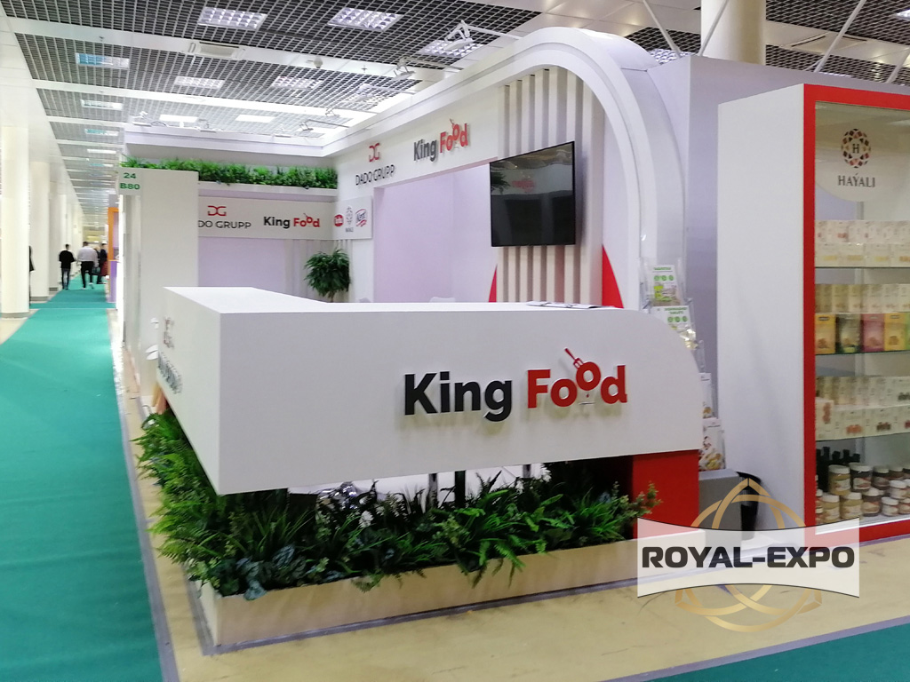 Стенд компании King-Food 1