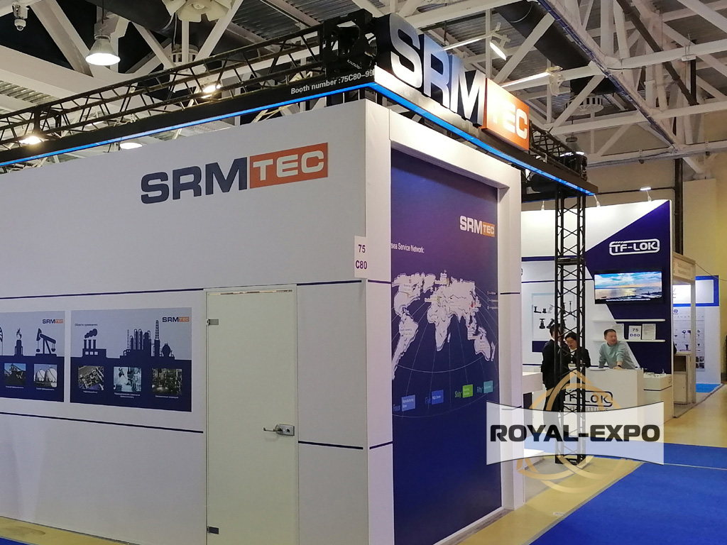 Стенд компании SRMTEC, Выставка "НЕФТЕГАЗ-2024",  6