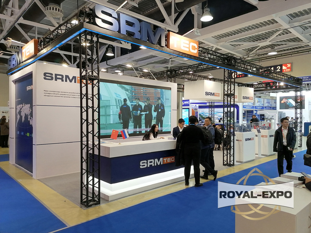  Выставка "НЕФТЕГАЗ-2024", Стенд  SRMTEC,  ЦВК «Экспоцентр»