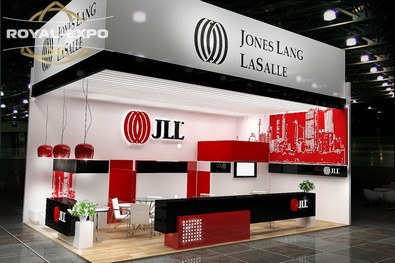 Дизайн-проект стенда JLL