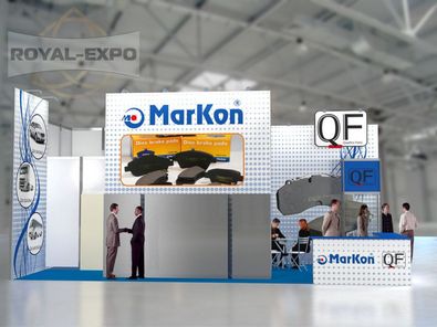 Дизайн-проект стенда MarKon v.2 2015 г.