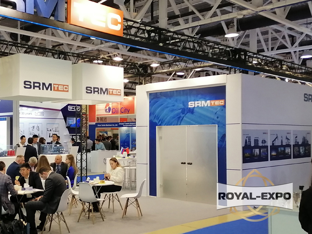 Стенд компании SRMTEC, Выставка "НЕФТЕГАЗ-2024",  10