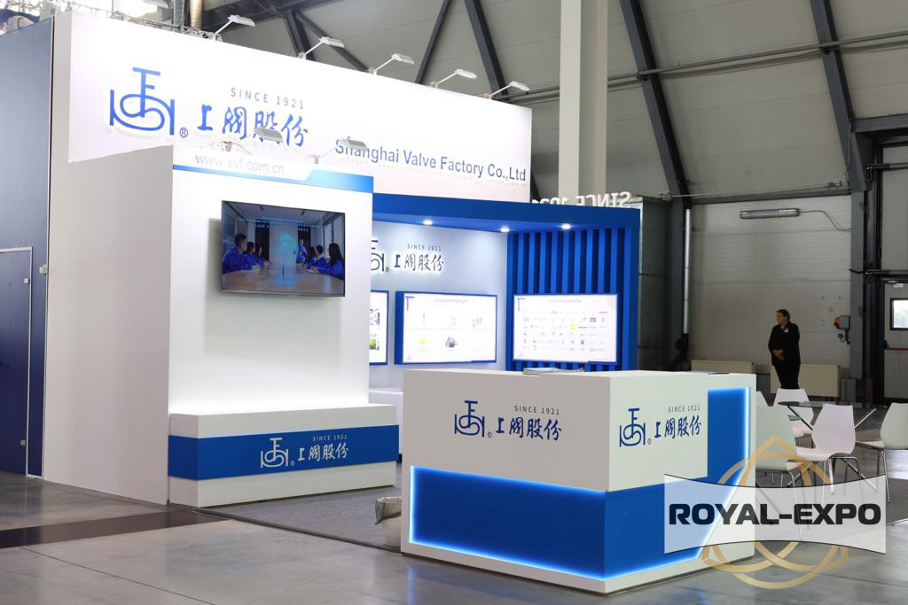 Стенд компании Shanghai Valve Factory Co. Ltd, 3
