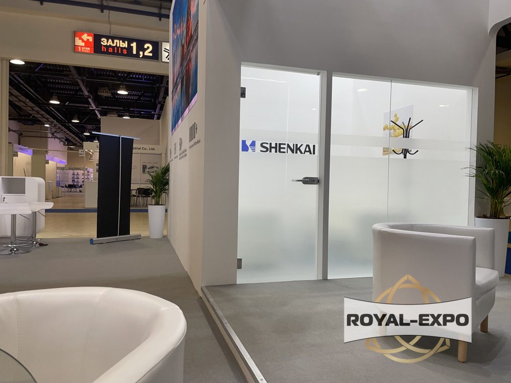 Выставка "НЕФТЕГАЗ-2023", Стенд Shenkai 18