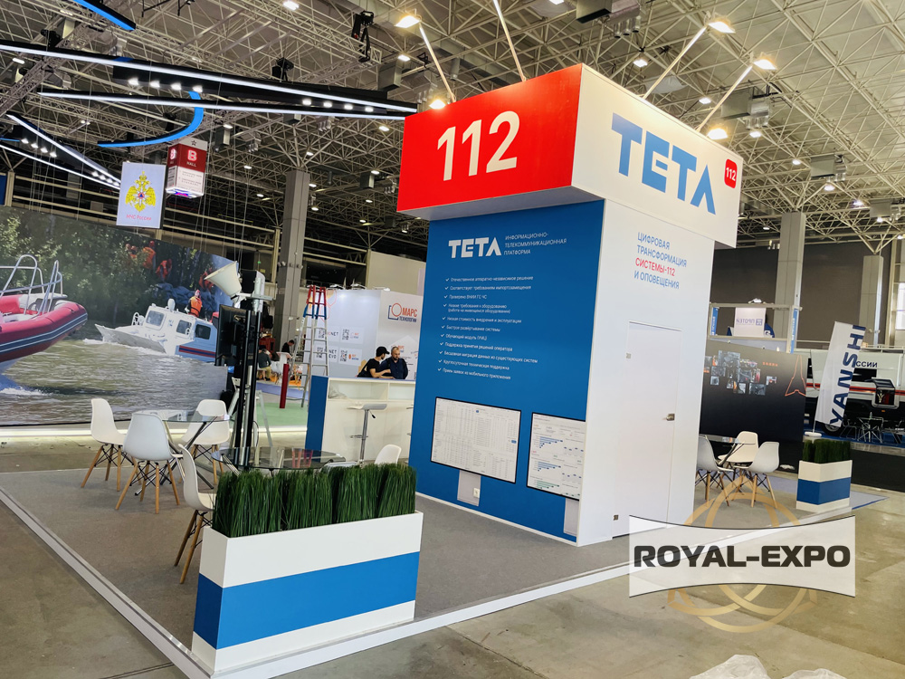 Стенд TETA, 8