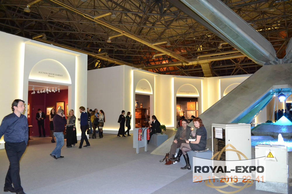  7-й Московский Международный Салон изящных искусств MWFAF-2013, ЦВК «Экспоцентр», Москва 24
