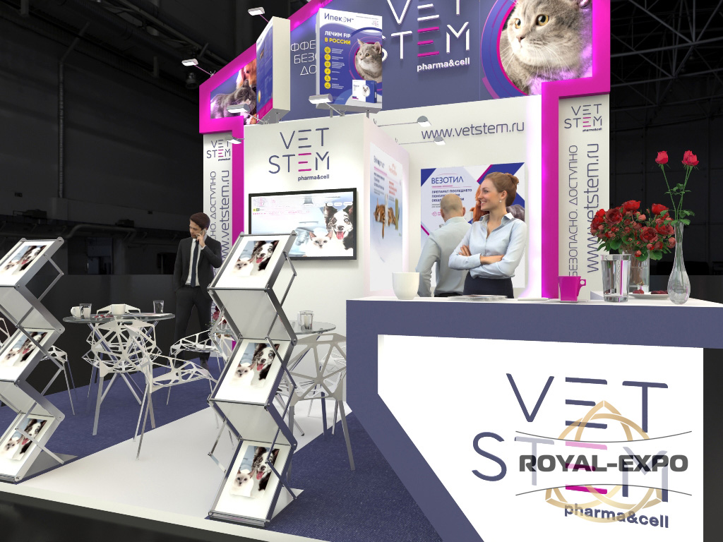 Дизайн проект VETSTEM 5