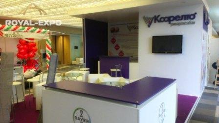 Стенд Ксарелто,(Концерн Bayer)