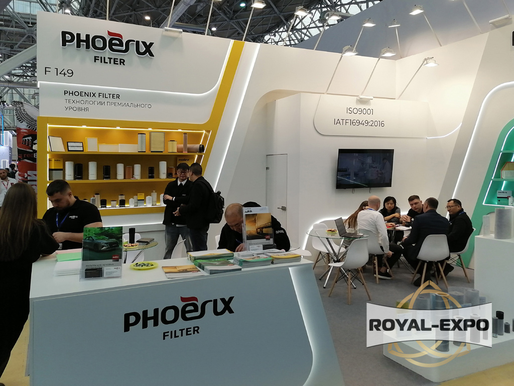 Стенд PHOENIX, Выставка МИМС 2025  10