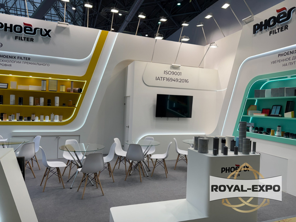 Стенд PHOENIX, Выставка МИМС 2025  3
