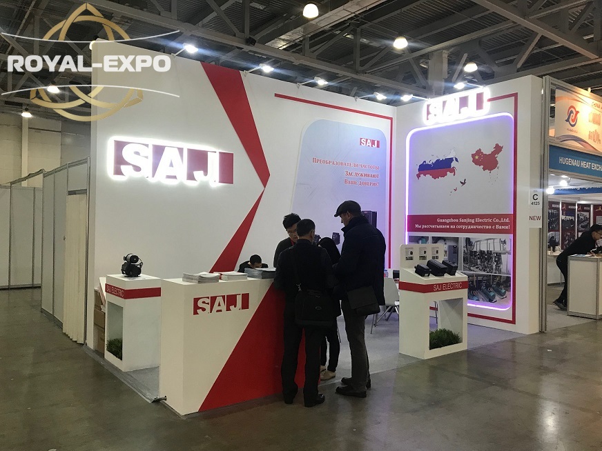 Stand SAJ China 2