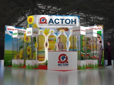 Выставочный стенд Астон