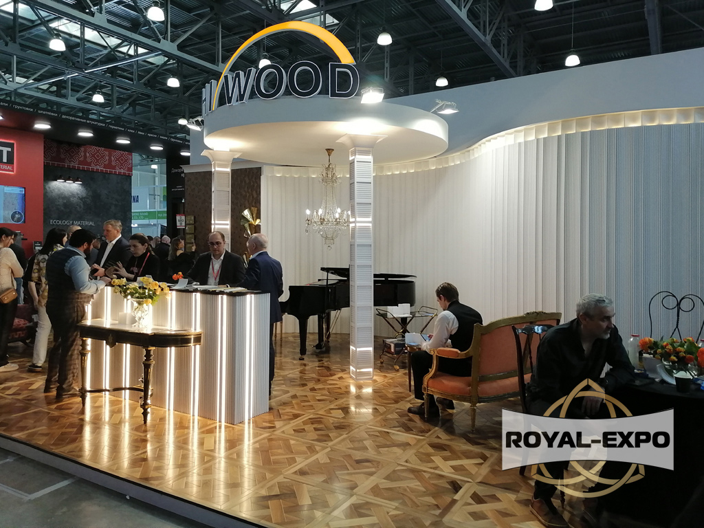 Стенд «Hiwood», Выставка «Мосбилд 2025» 12