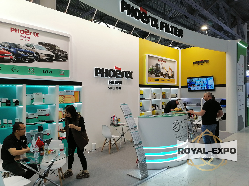 Стенд PHOENIX 16
