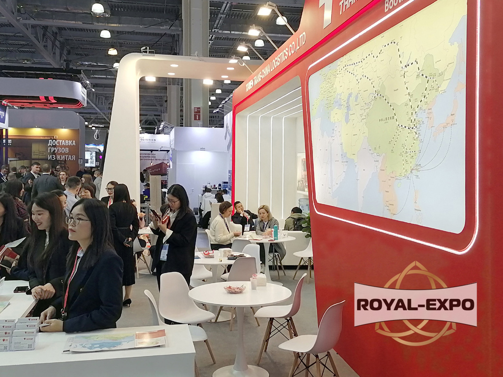 Стенд Trans-China. 30-я Международная выставка TransRussia 14