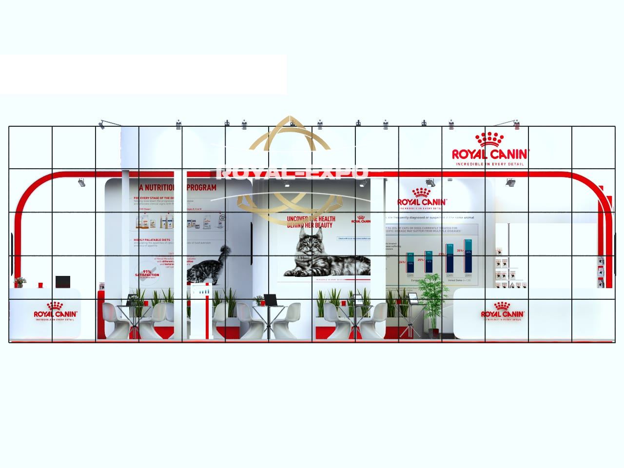Дизайн проект - Royal Canin 8