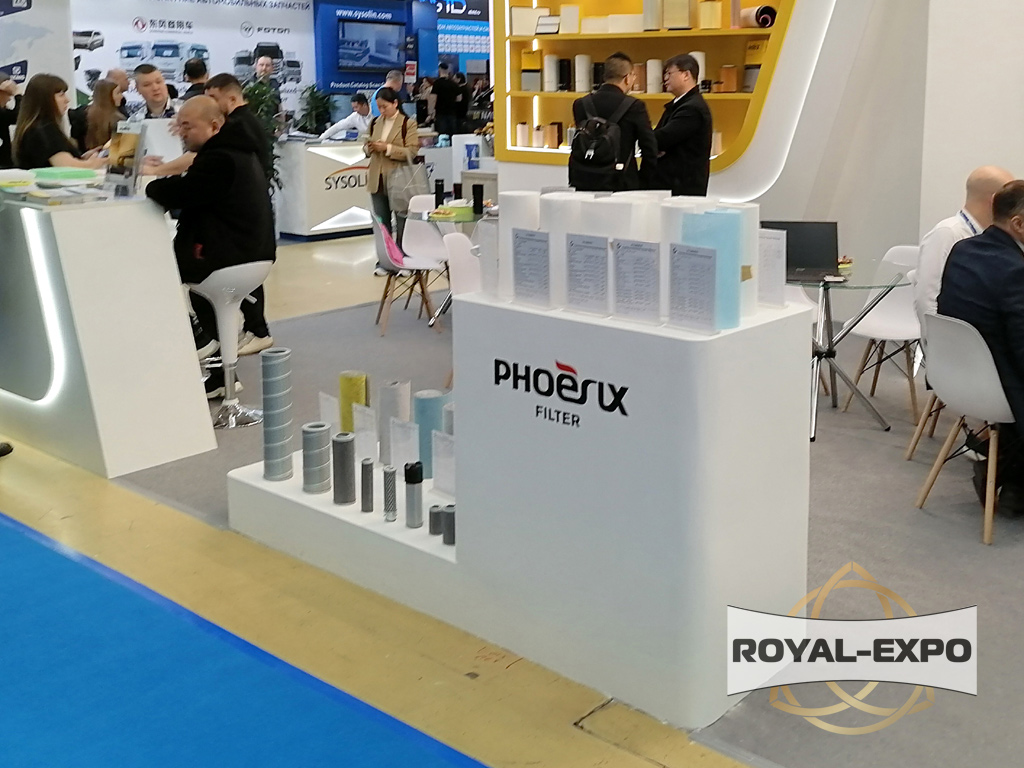 Стенд PHOENIX, Выставка МИМС 2025  7