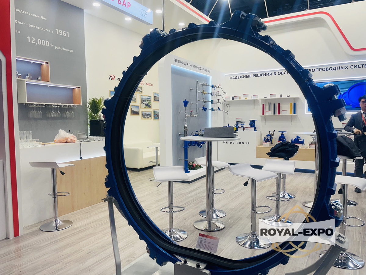 Стенд Mech-Meide Group, Выставка Акватерм 2025 9