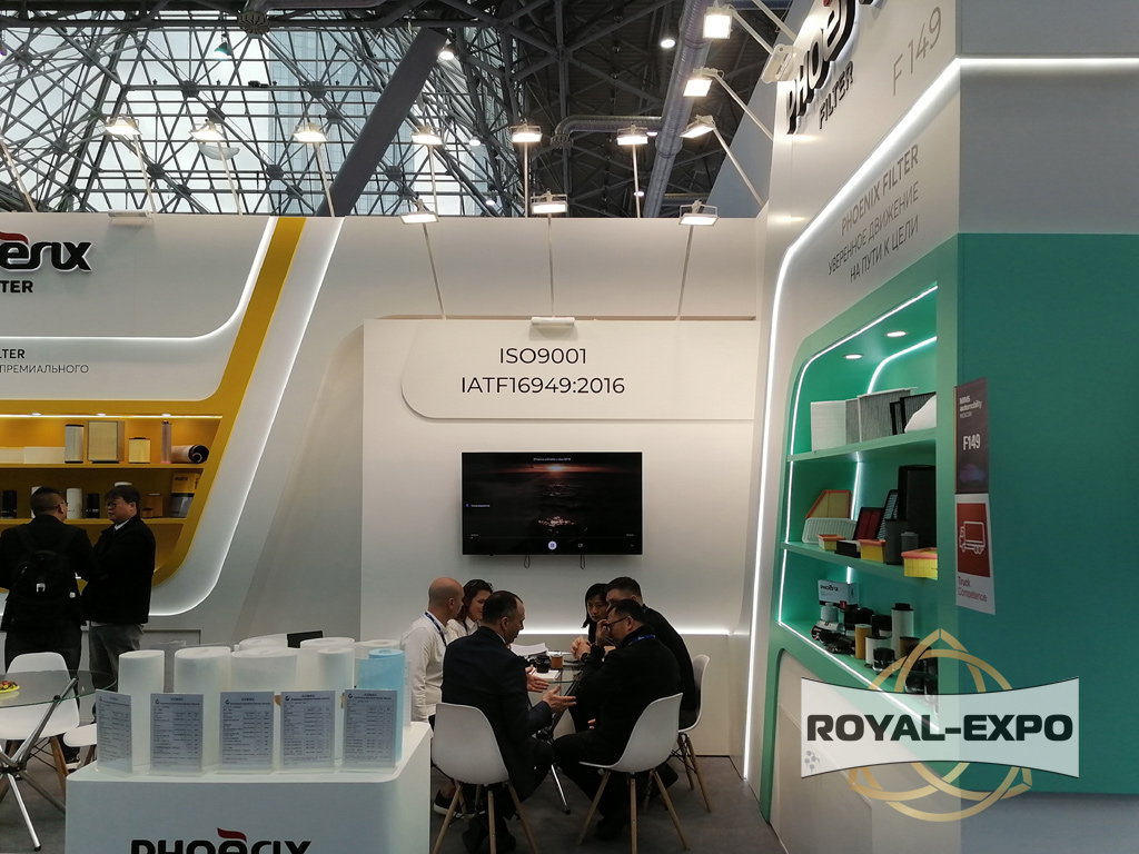 Стенд PHOENIX, Выставка МИМС 2025  8