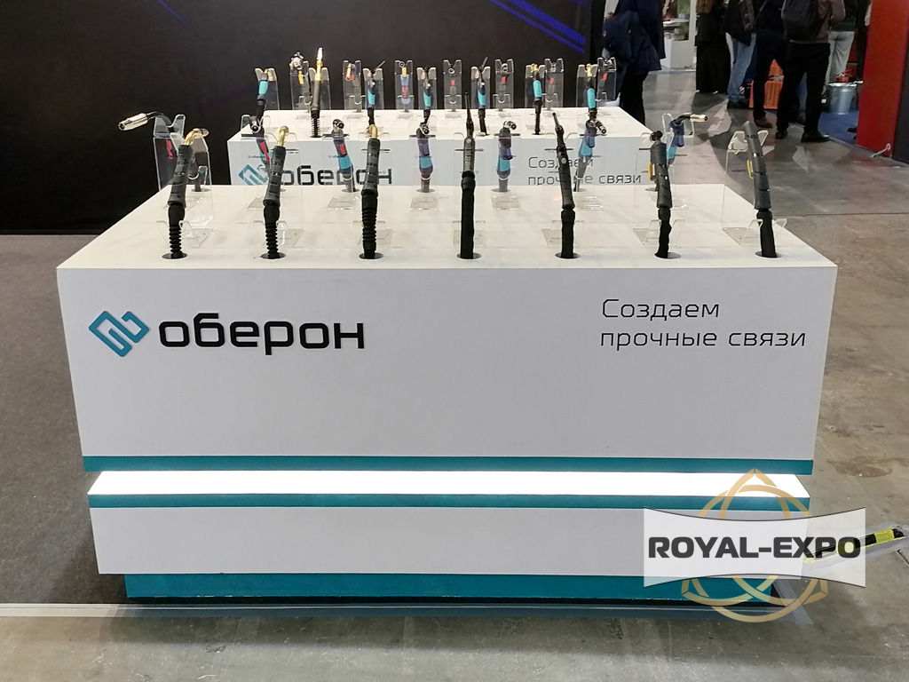 Стенд "Оберон" Weldex 2024 - международная выставка сварочных материалов, оборудования и технологий 5