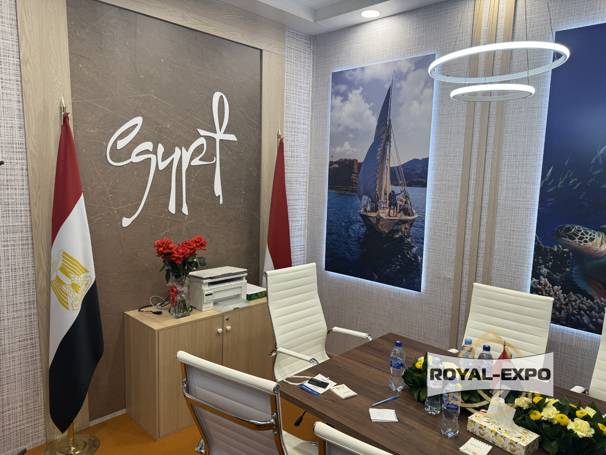Стенд Egypt, выставка Отдых Leisure 2025 17