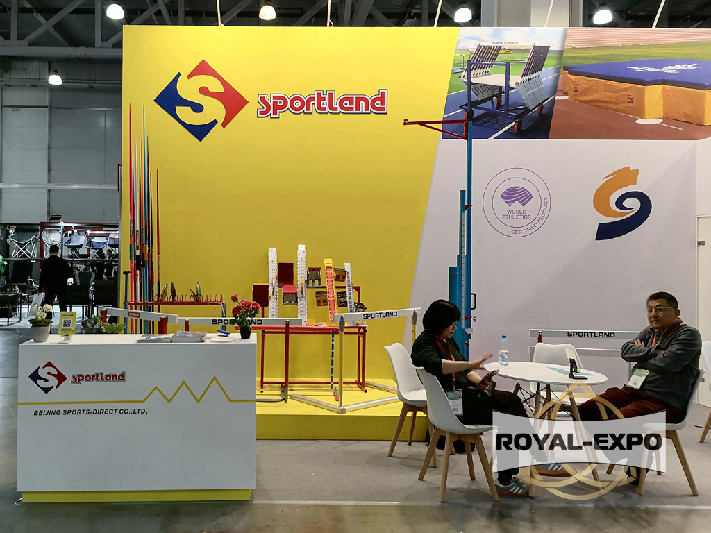 Стенд Sportland, Выставка MosHome 2024 