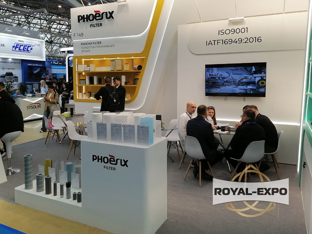 Стенд PHOENIX, Выставка МИМС 2025  12