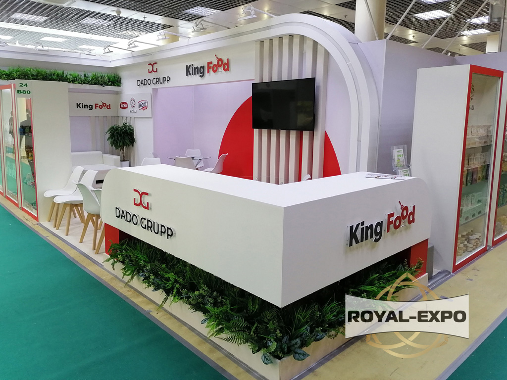 Стенд компании King-Food 5