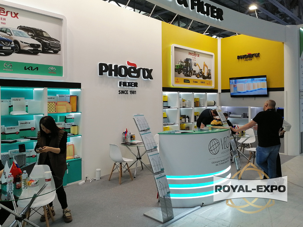 Стенд PHOENIX 17