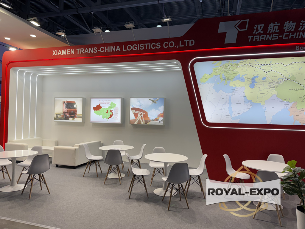 Стенд Trans-China. 30-я Международная выставка TransRussia 2