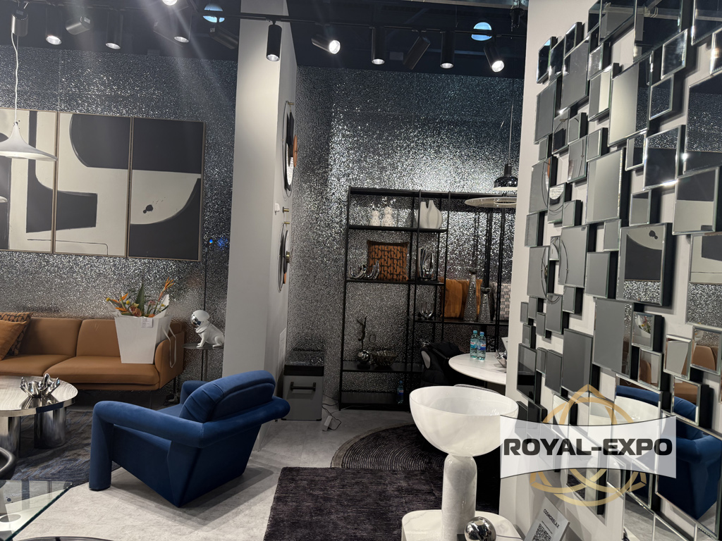 Стенд «Cosmorelax». Выставка «Мосбилд 2025» 8