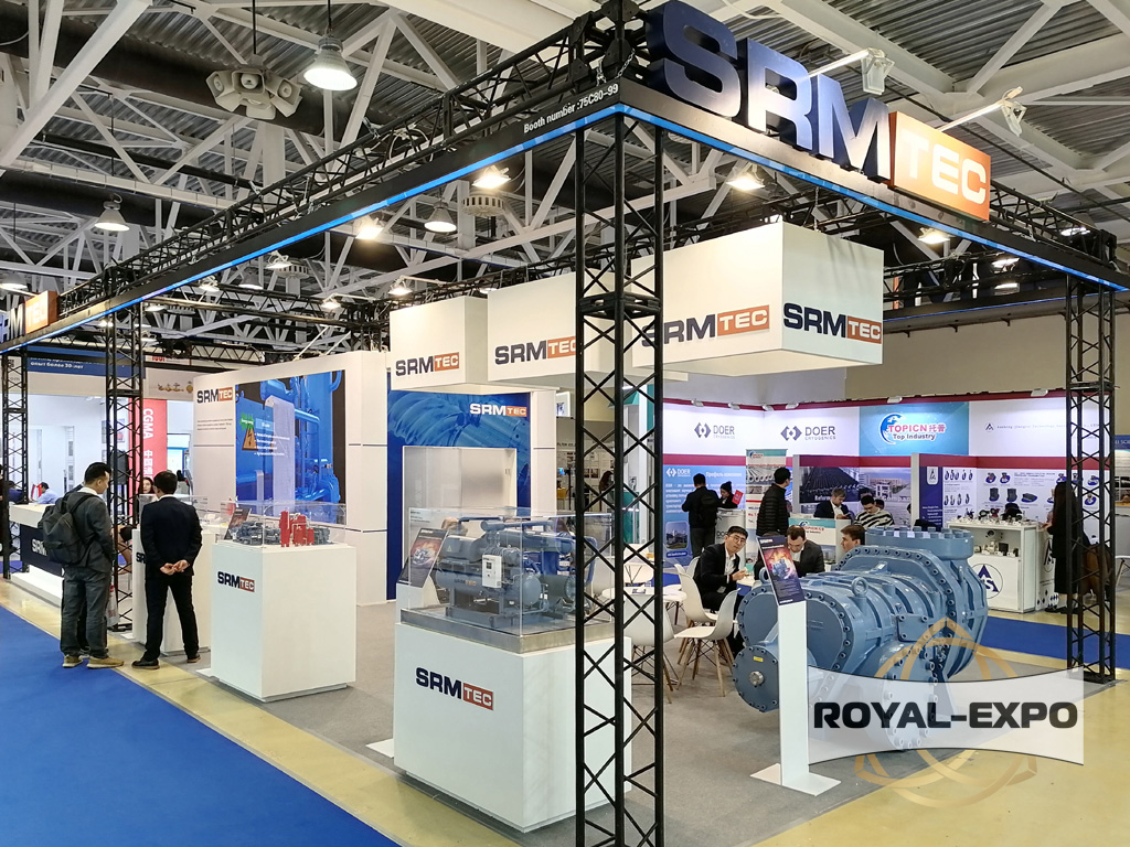Стенд компании SRMTEC, Выставка "НЕФТЕГАЗ-2024",  13