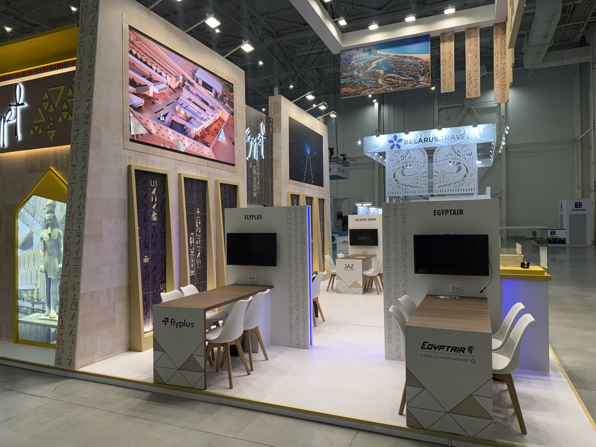 Стенд Egypt, выставка Отдых Leisure 2025 9