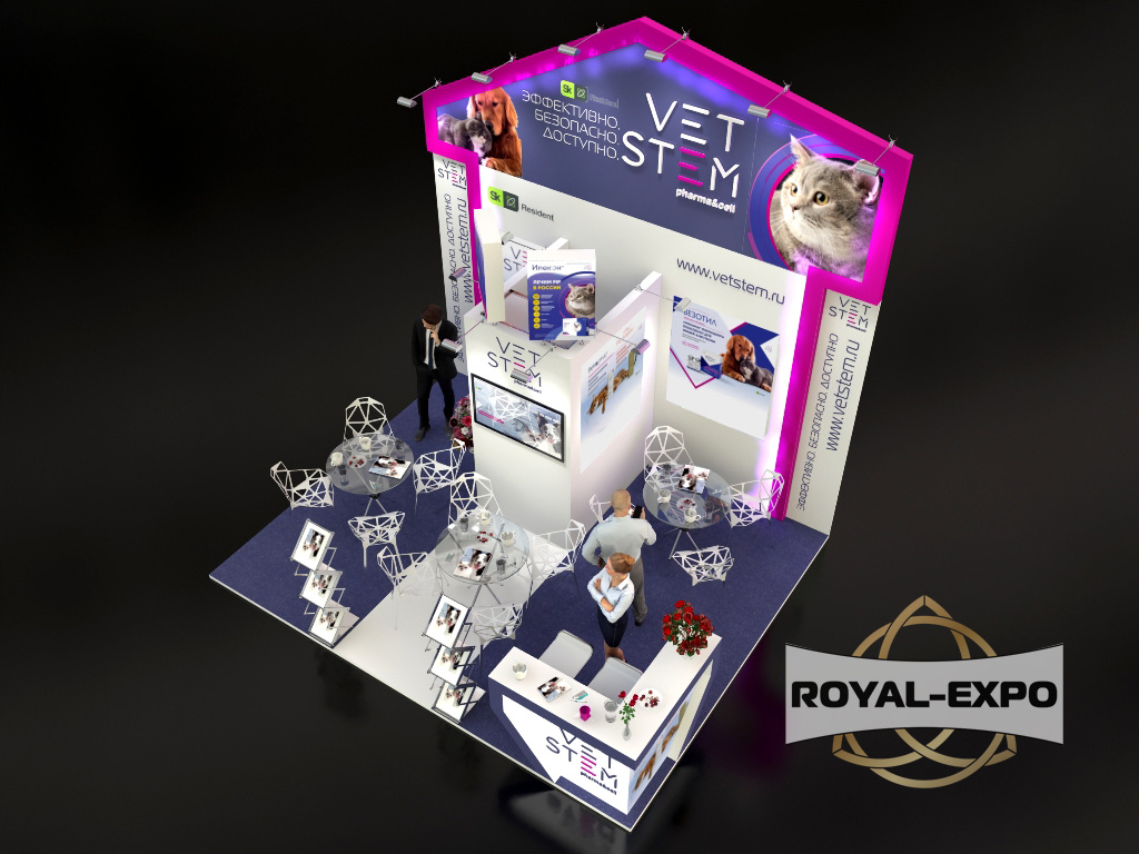 Дизайн проект VETSTEM 6