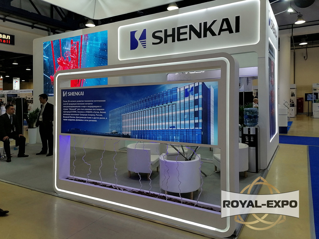 Выставка "НЕФТЕГАЗ-2023", Стенд Shenkai 22