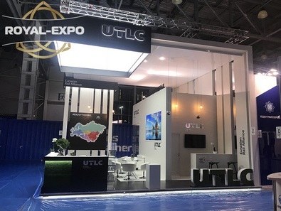 Международная выставка TransRussia 2019. Стенд UTLC