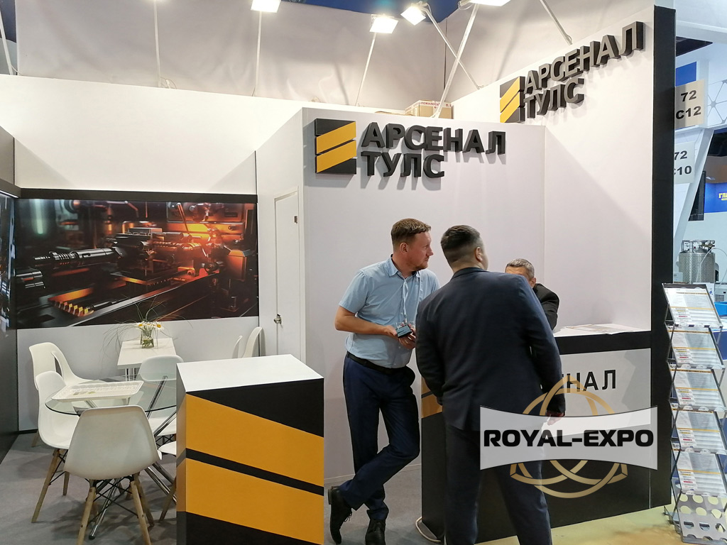 Стенд компании Арсенал Тулс, Выставка «Металлообработка 2024» 5