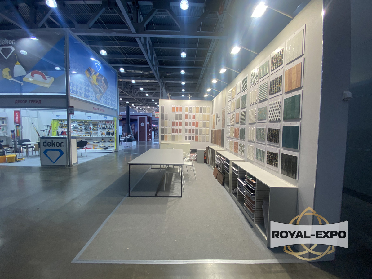 Стенд Walls.Design 2