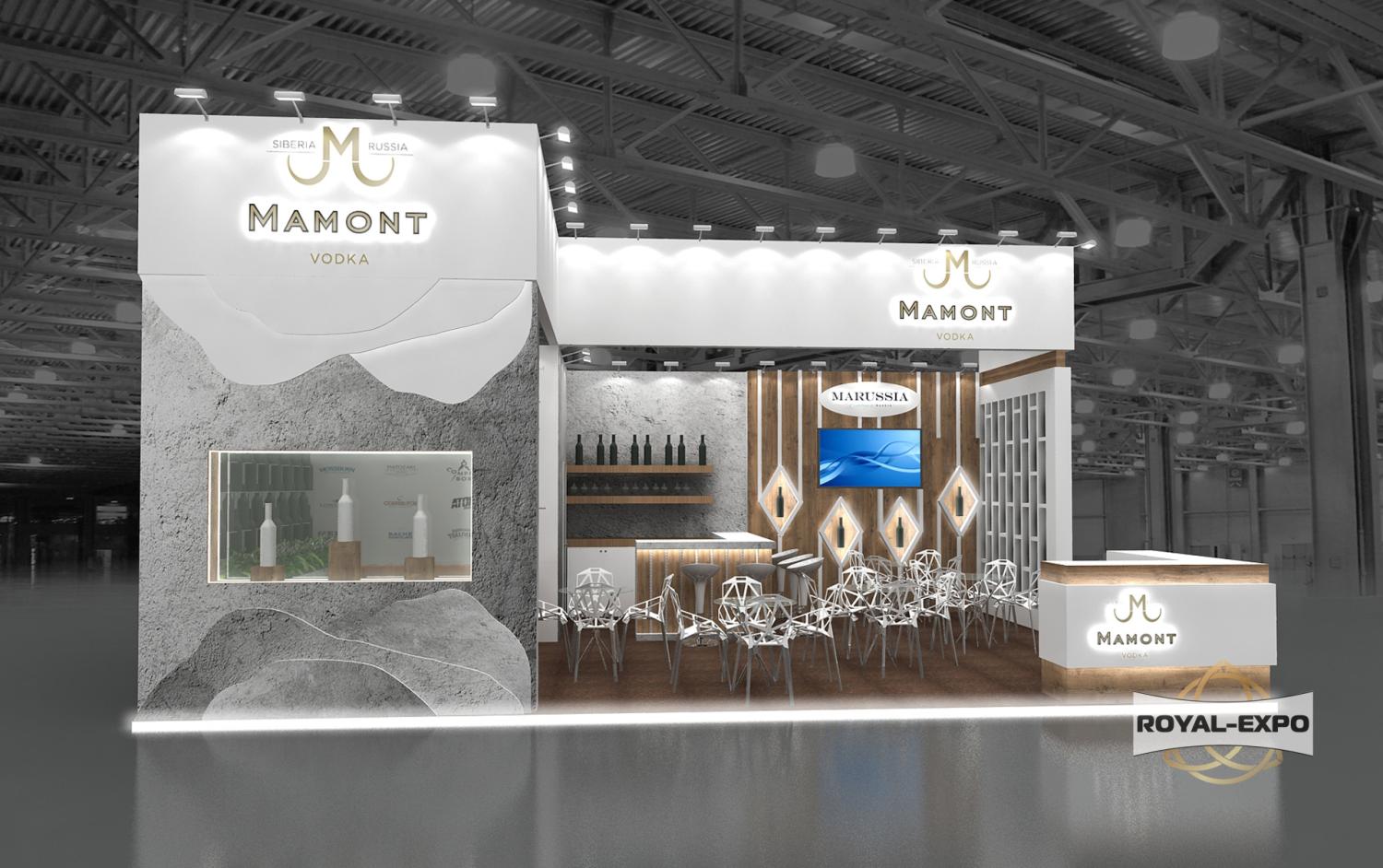 Дизайн проект "Mamont" 1