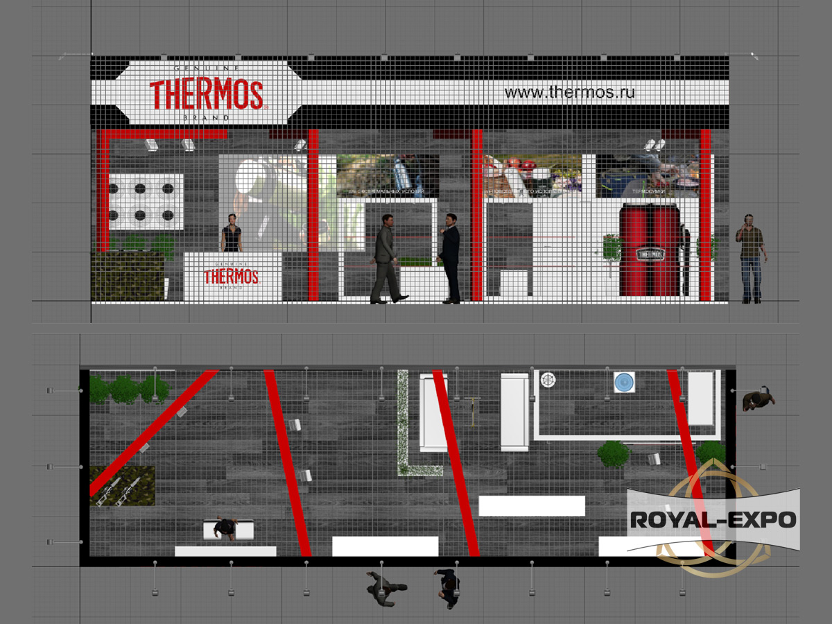 Дизайн проект THERMOS 4