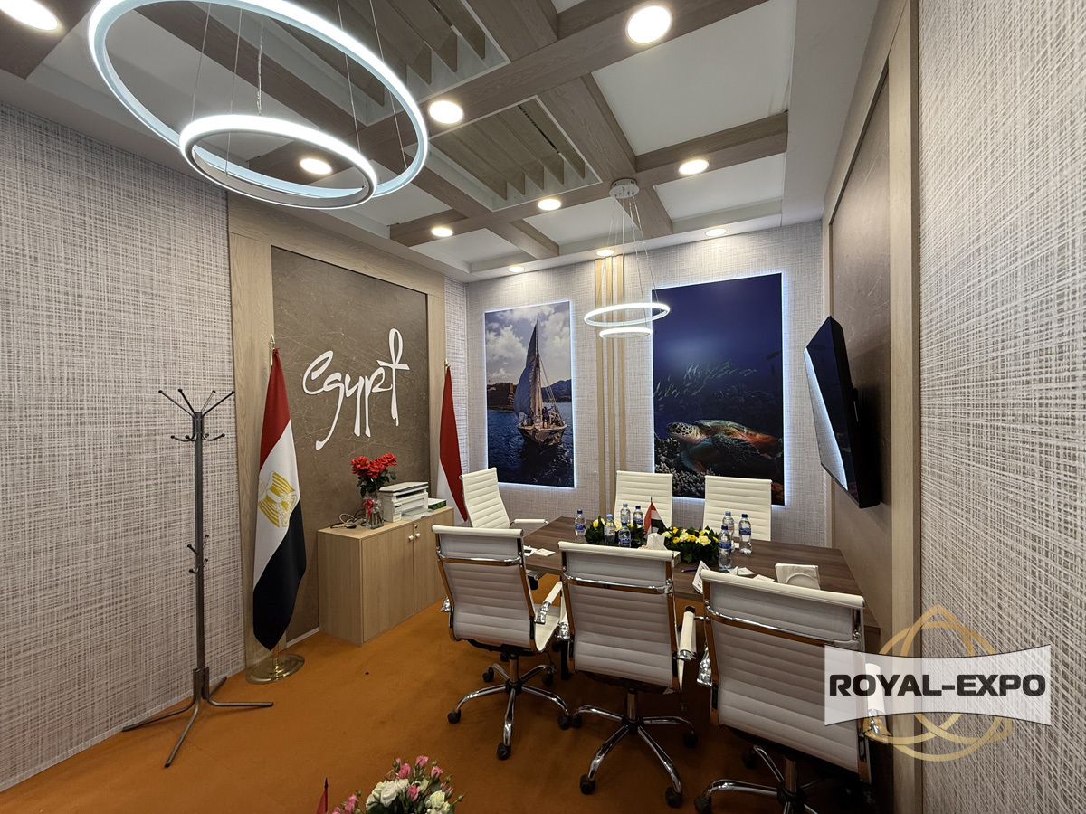 Стенд Egypt, выставка Отдых Leisure 2025 18