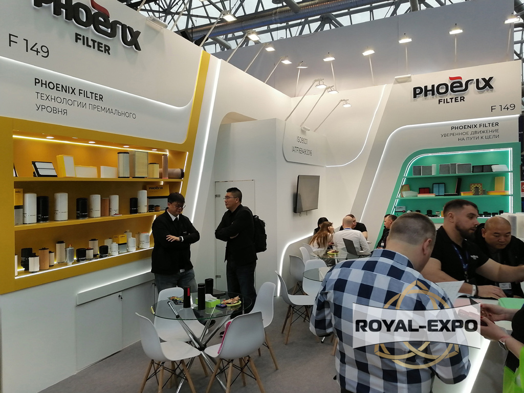 Стенд PHOENIX, Выставка МИМС 2025  13