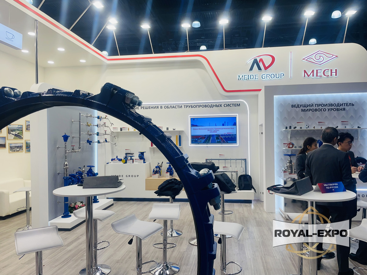 Стенд Mech-Meide Group, Выставка Акватерм 2025 8