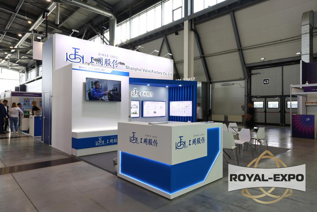 Стенд компании Shanghai Valve Factory Co. Ltd, 1