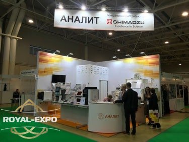 Выставка Химия - 2019. Cтенд Аналит