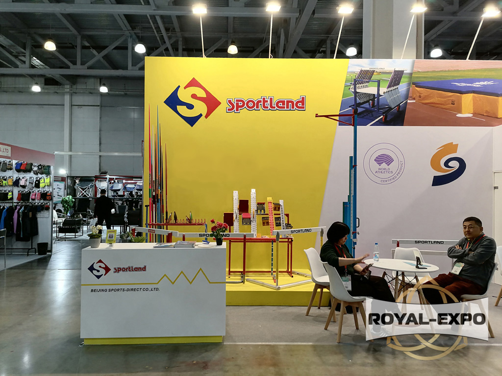 Стенд Sportland, Выставка MosHome 2024 4