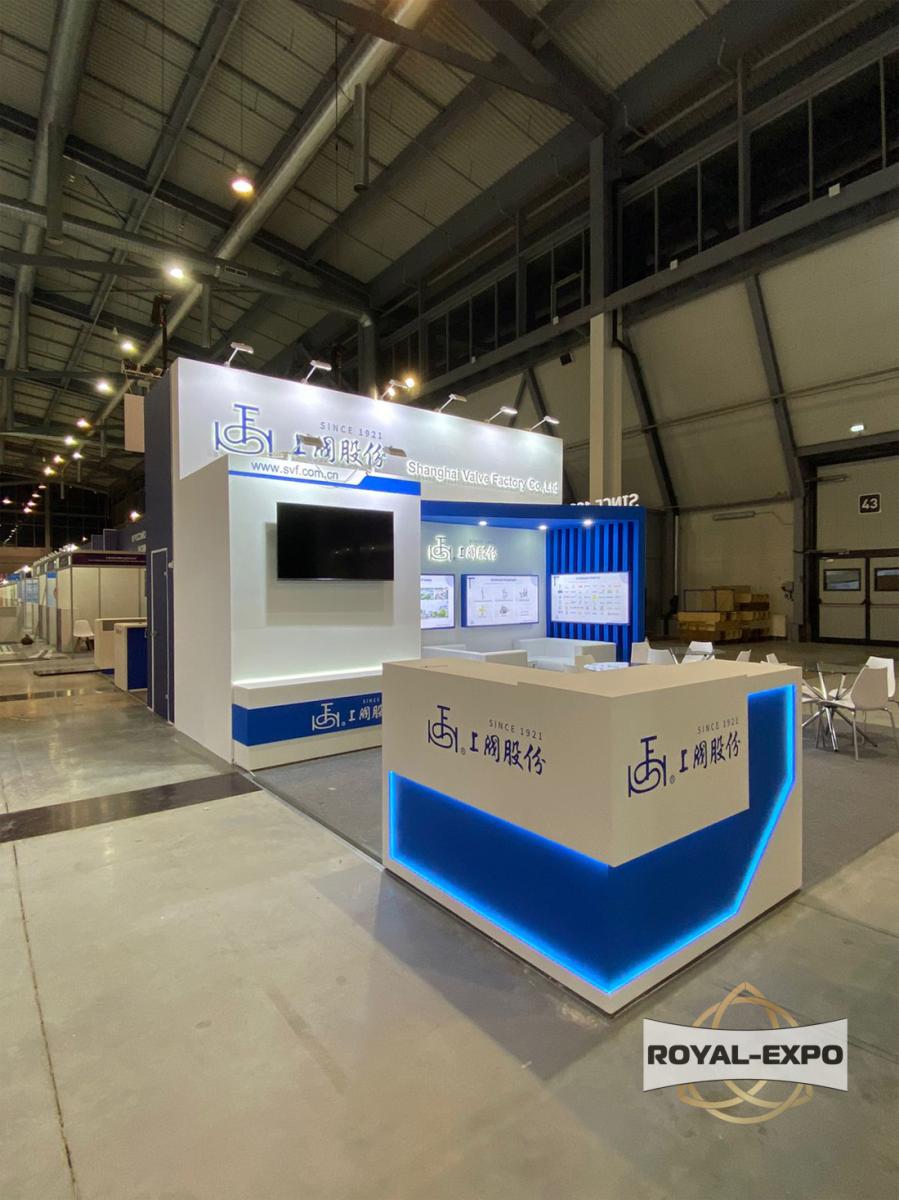 Стенд компании Shanghai Valve Factory Co. Ltd, 9