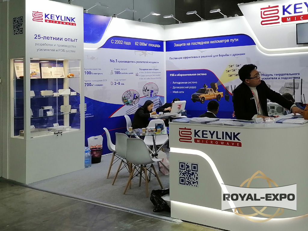 Стенд  Keylink 12