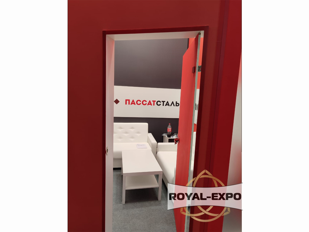 Стенд «Пассатсталь». Выставка  MiningWorld Russia 2025 12