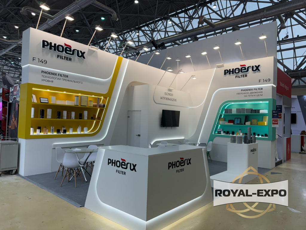 Стенд PHOENIX, Выставка МИМС 2025 